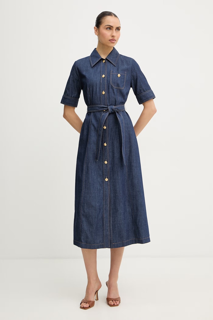 Джинсова сукня Luisa Spagnoli Periodico