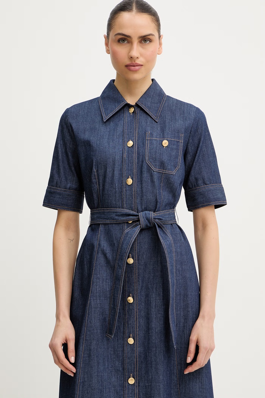 Джинсова сукня Luisa Spagnoli Periodico