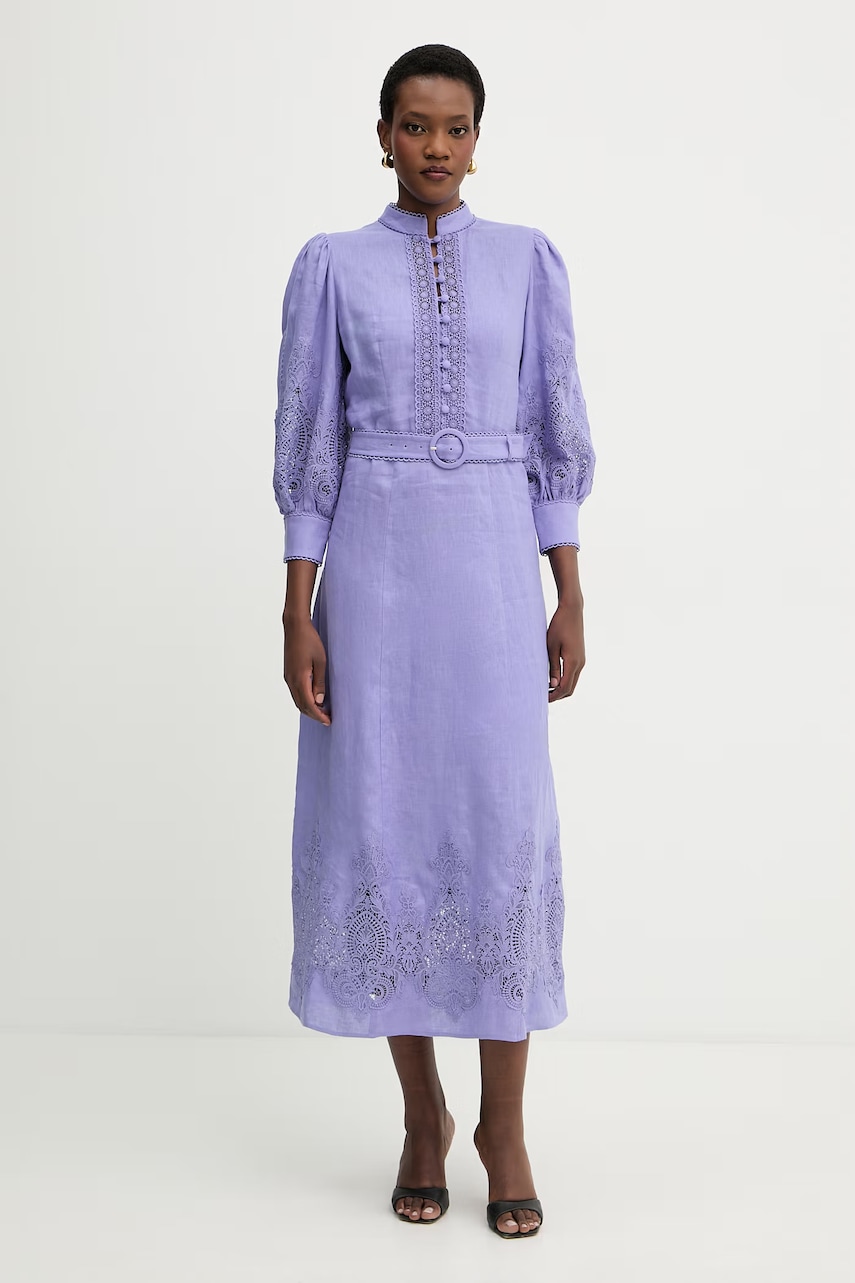 Luisa Spagnoli rochie din in Provina