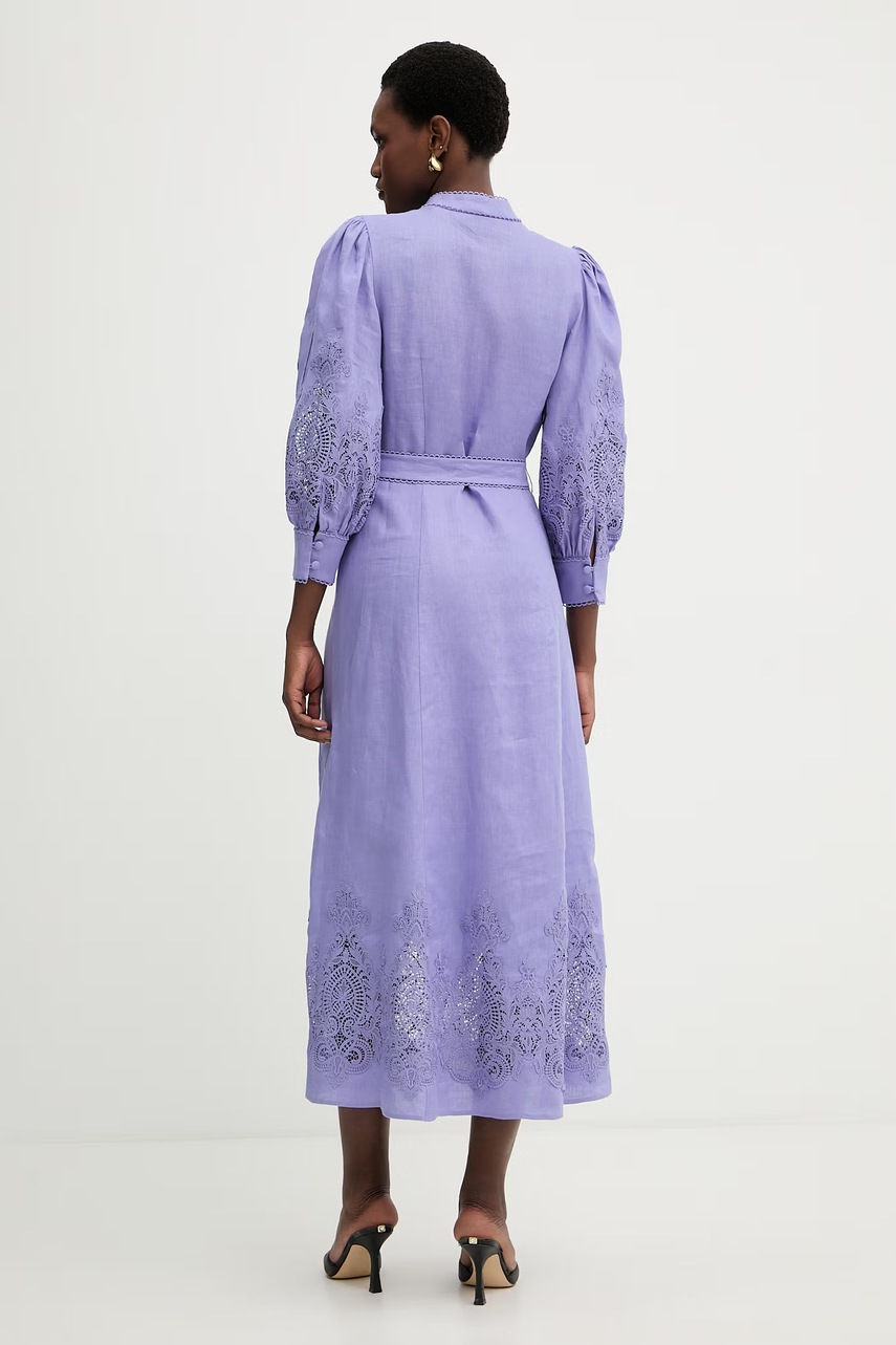 Luisa Spagnoli сукня лляна Provina