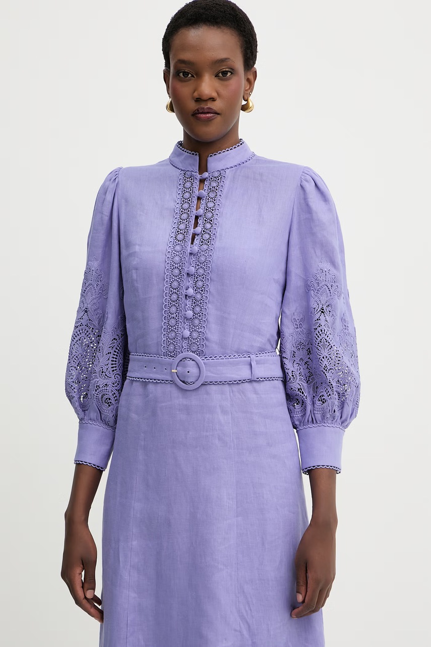 Luisa Spagnoli сукня лляна Provina