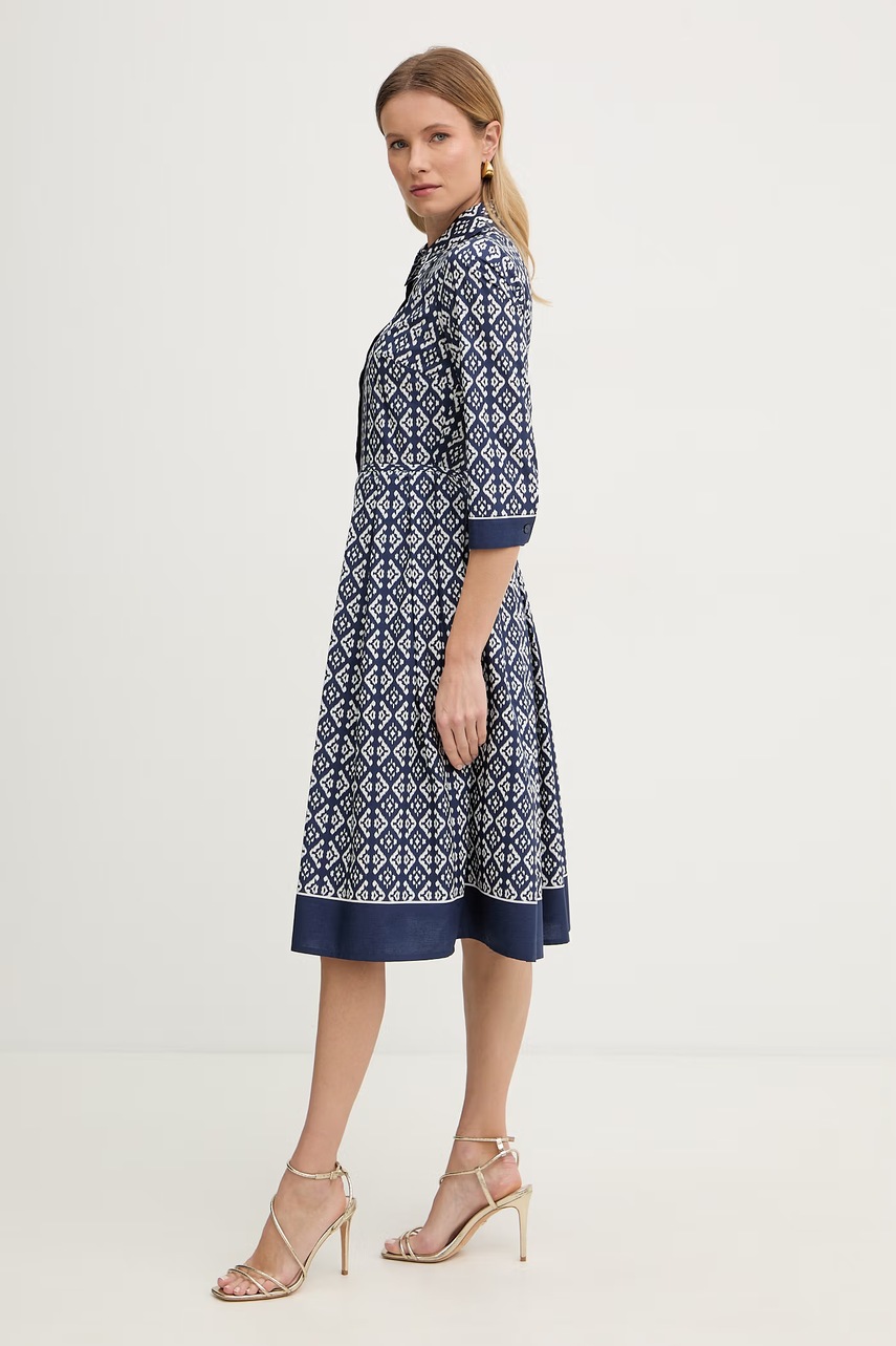 Luisa Spagnoli сукня бавовняна Pagliolo