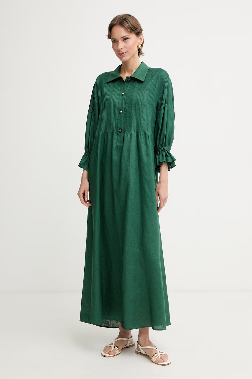 Luisa Spagnoli сукня лляна Pasotto