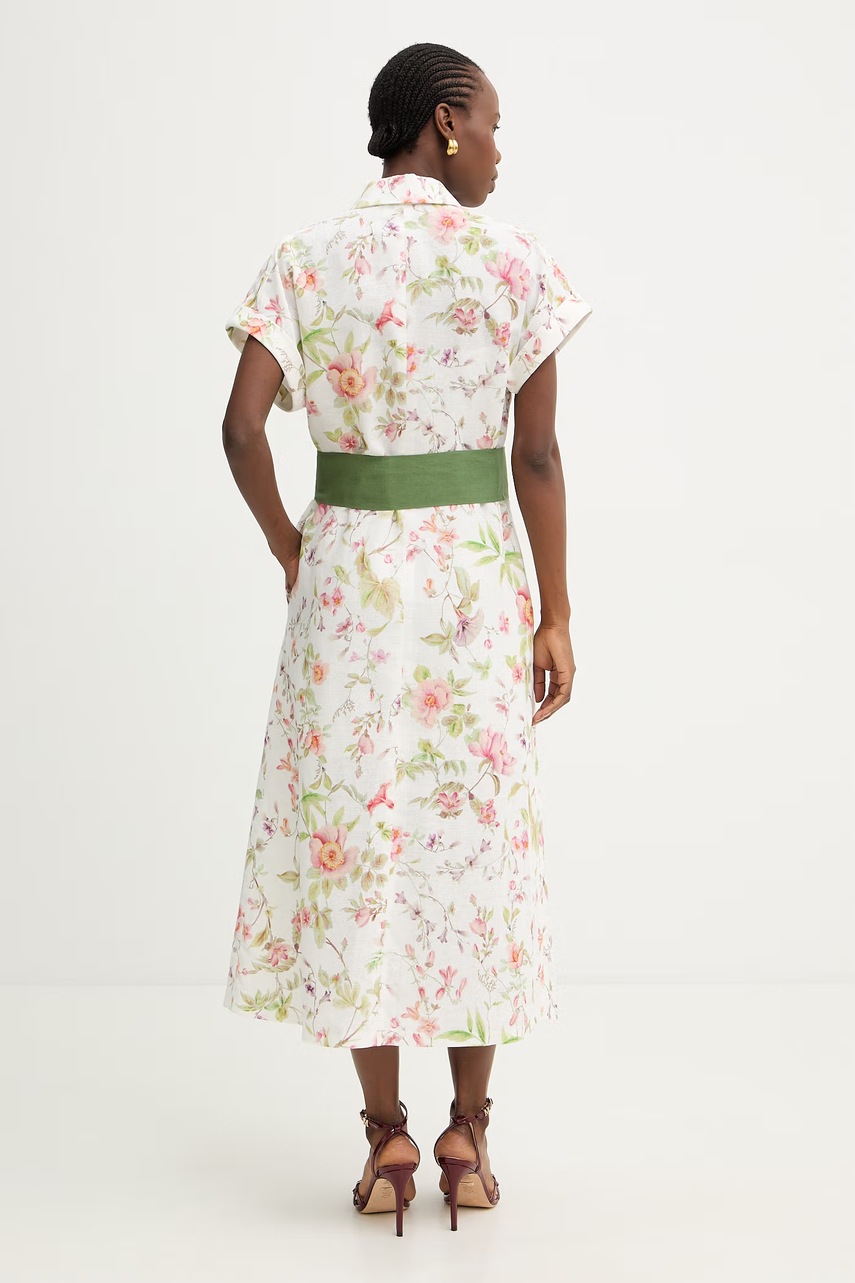 Luisa Spagnoli сукня лляна Pilea