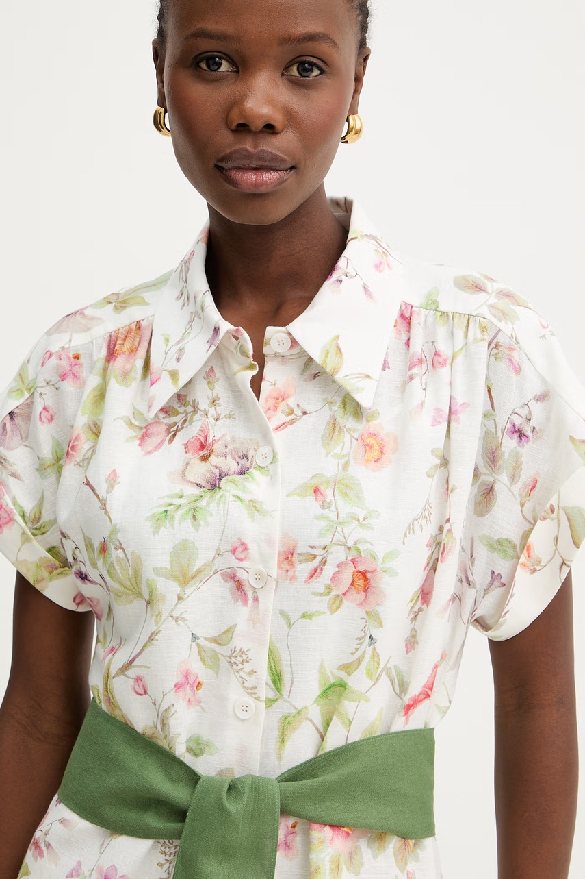 Luisa Spagnoli сукня лляна Pilea