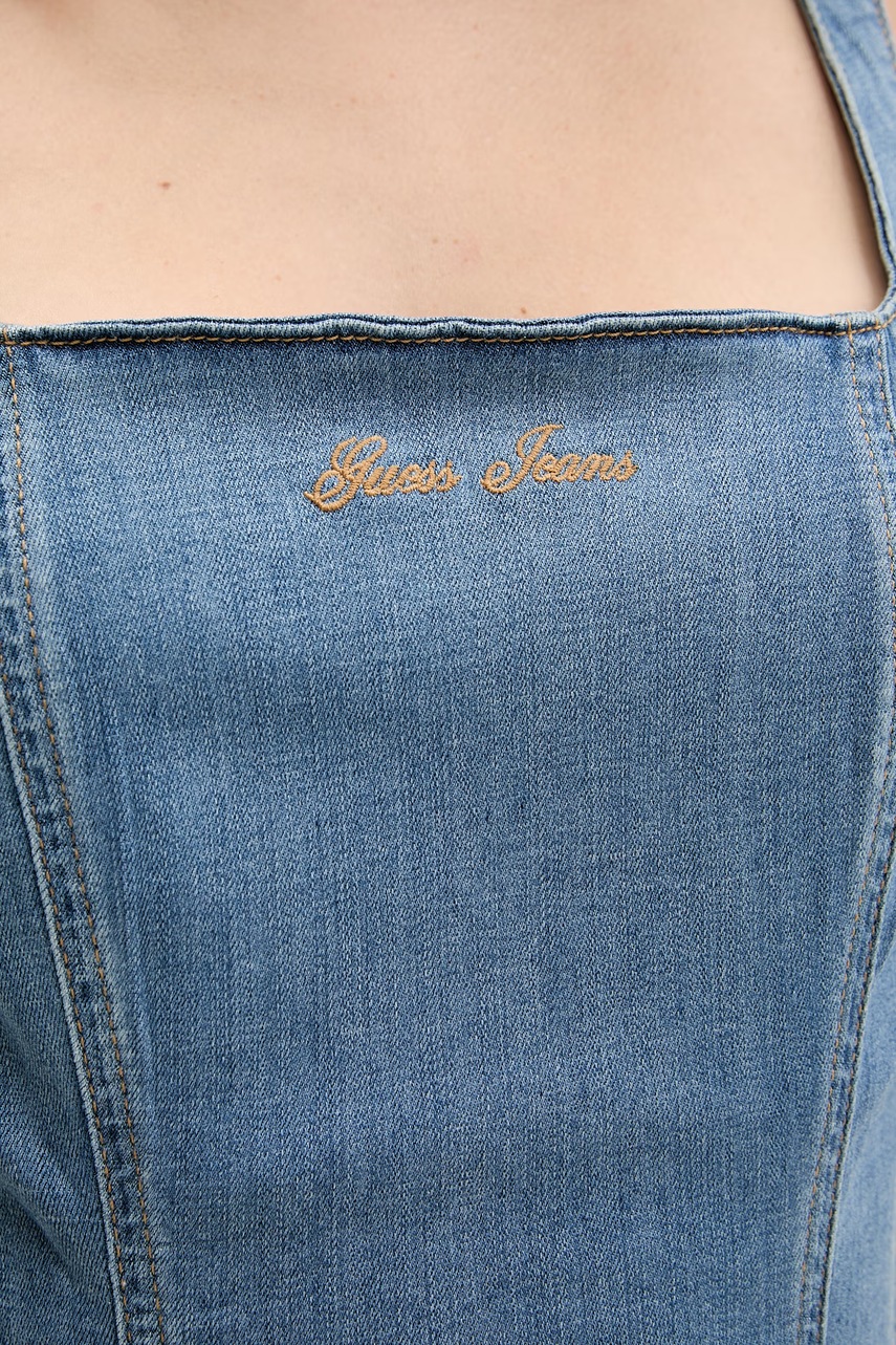 Guess Jeans сукня з ліоцелем