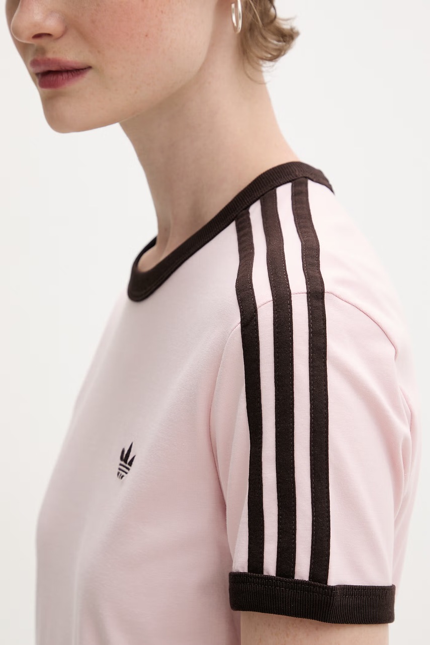 adidas Originals сукня бавовняна з еластаном