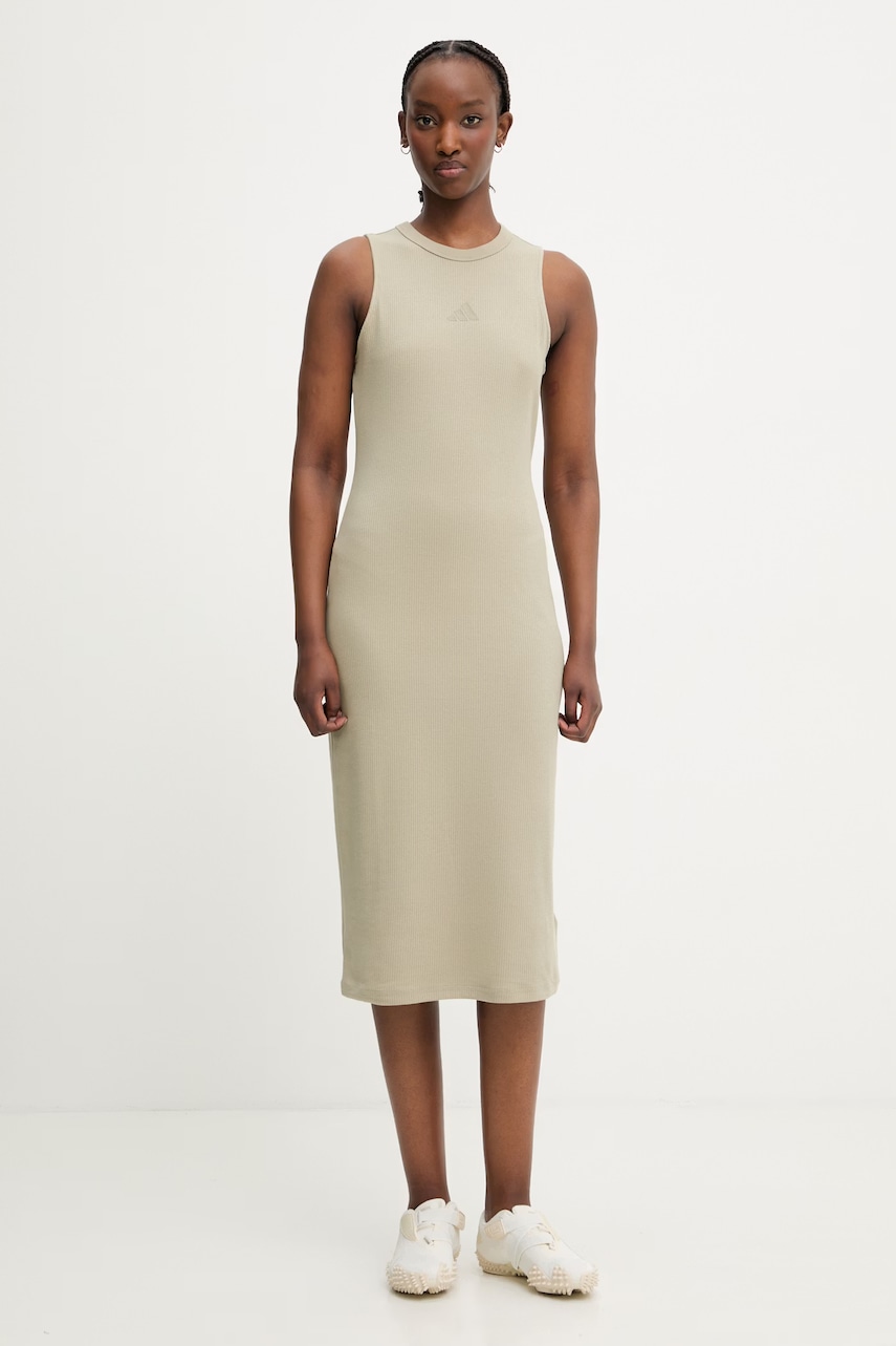 Adidas rochie cu bumbac