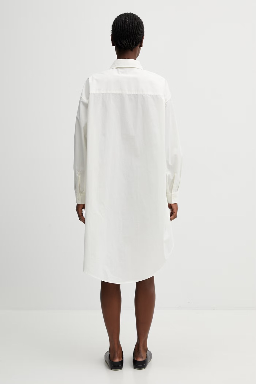 MM6 Maison Margiela  сукня-сорочка бавовняна