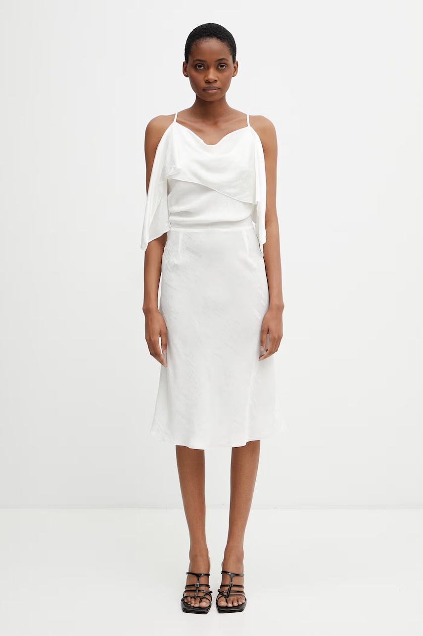 MM6 Maison Margiela καλοκαιρινό με βισκόζη