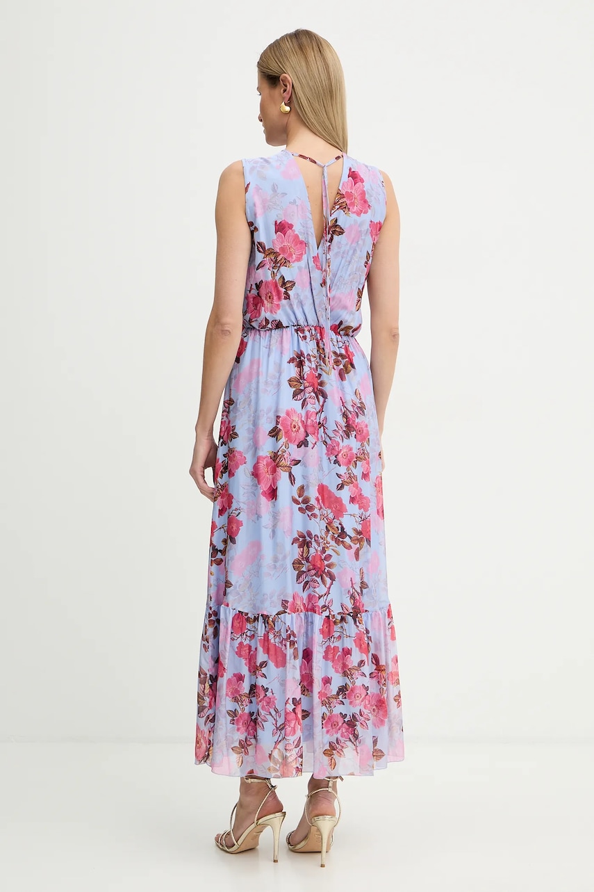 Šaty s příměsí hedvábí Fracomina