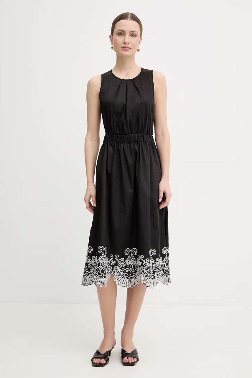 Fracomina rochie din bumbac