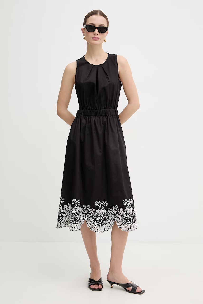 Bavlněné šaty Fracomina