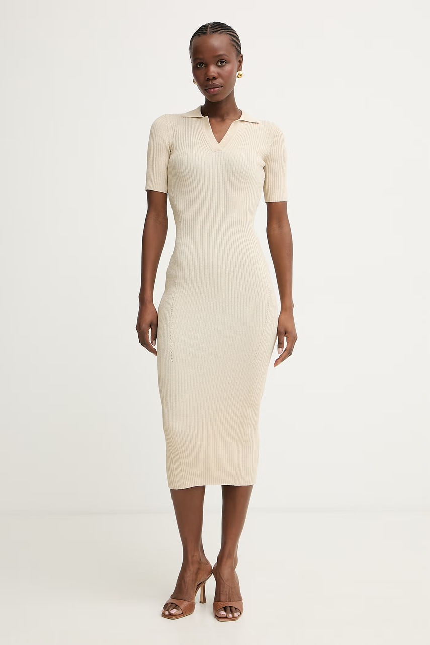 Fracomina rochie bodycon cu vâscoză