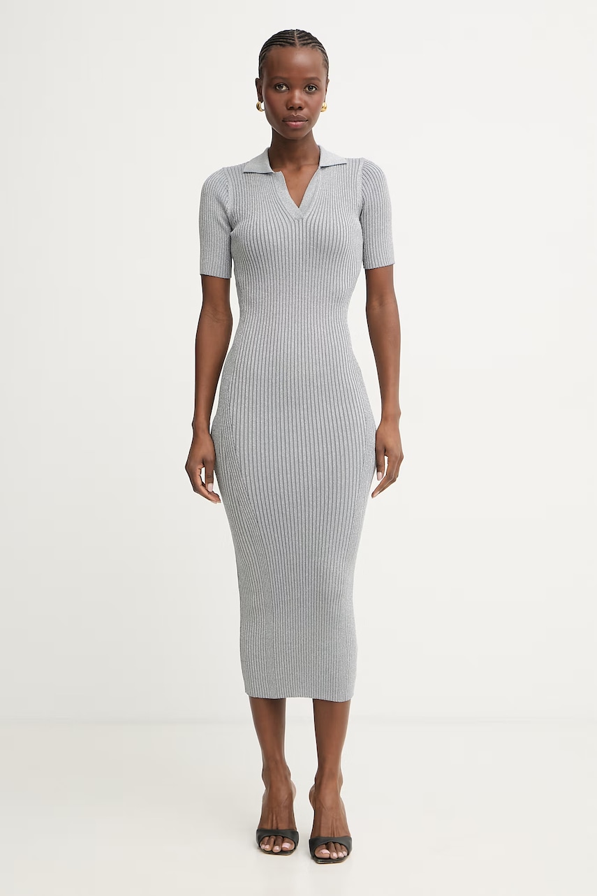 Fracomina Φόρεμα bodycon με βισκόζη