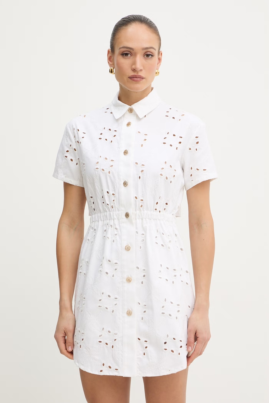 Fracomina rochie de bumbac