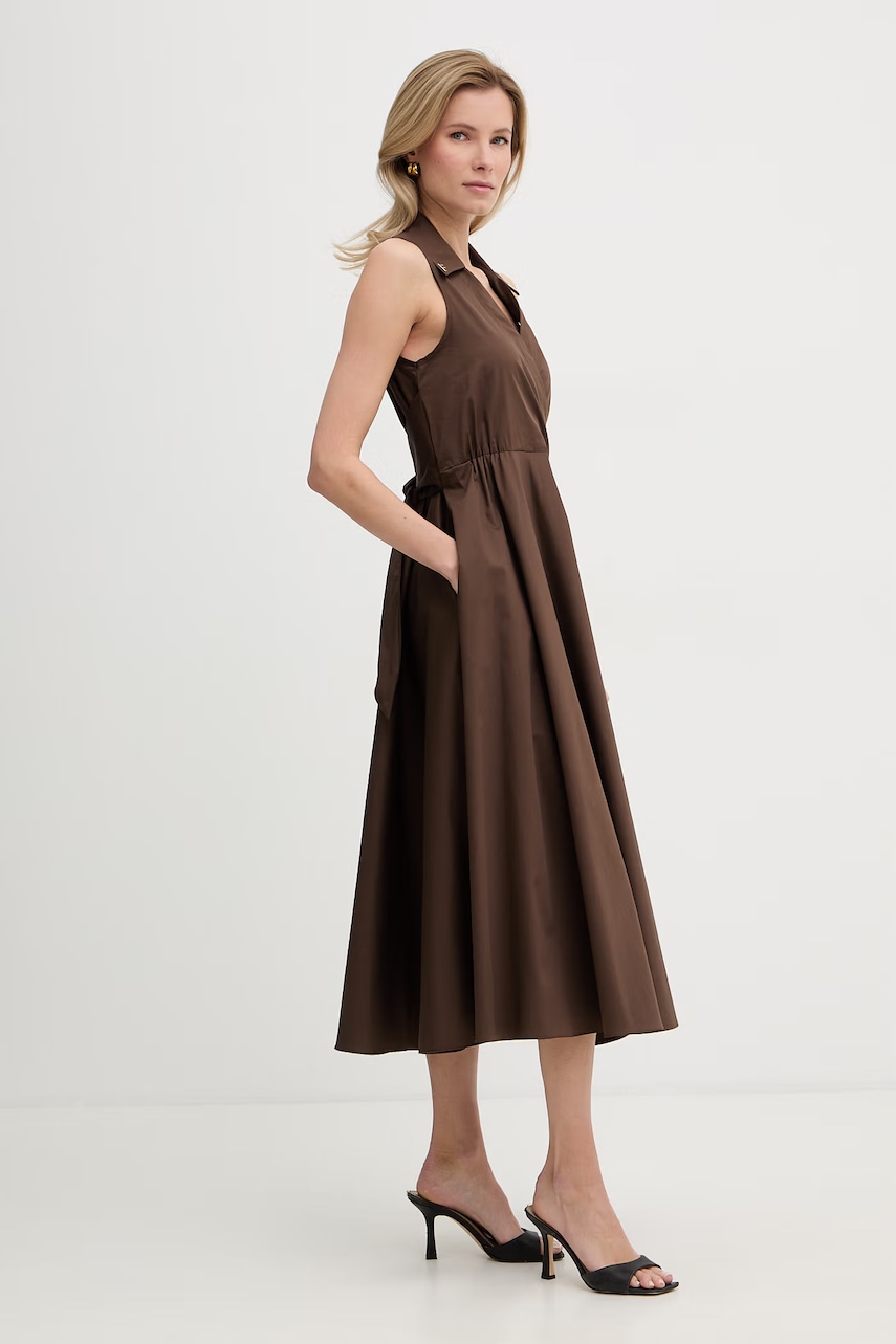 Fracomina šaty s bavlnou