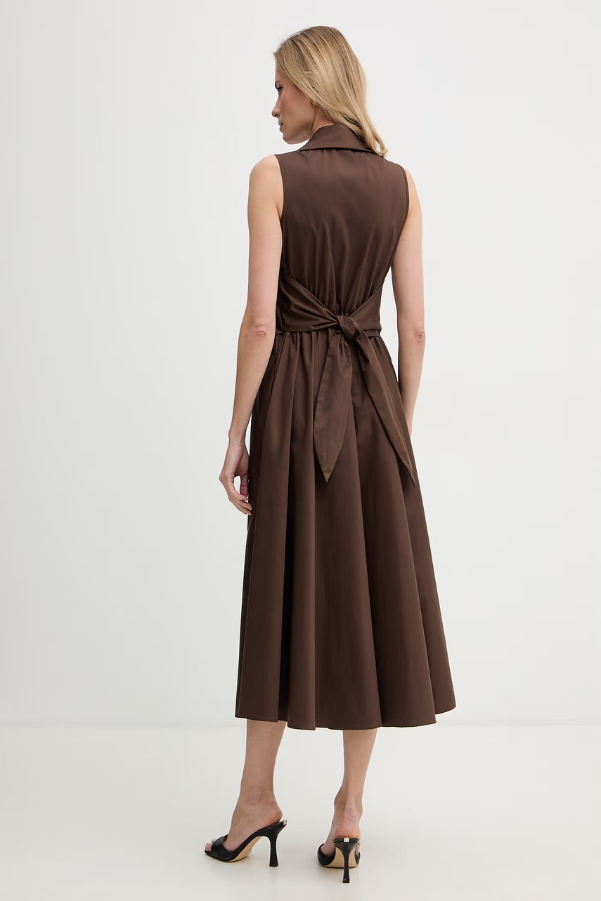 Fracomina šaty s bavlnou