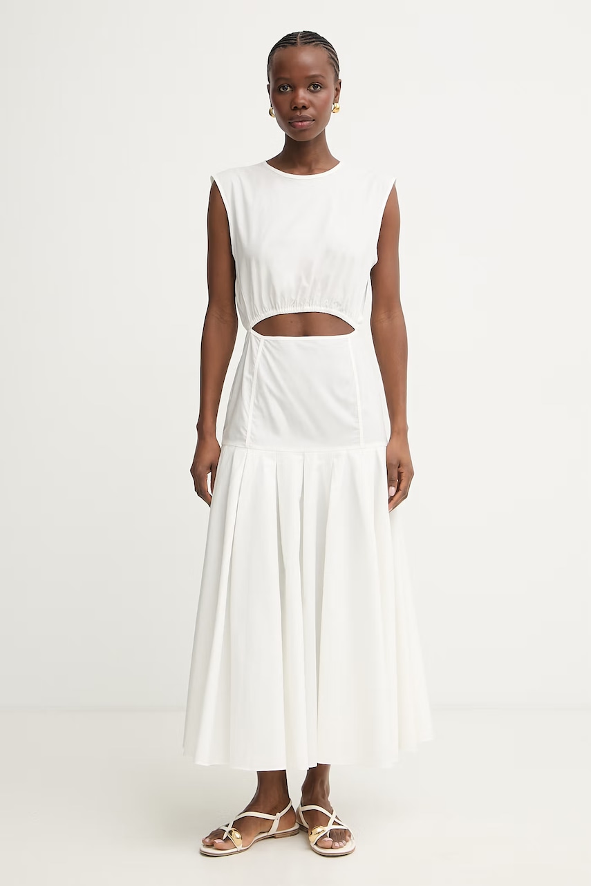 Pinko rochie de vară din bumbac