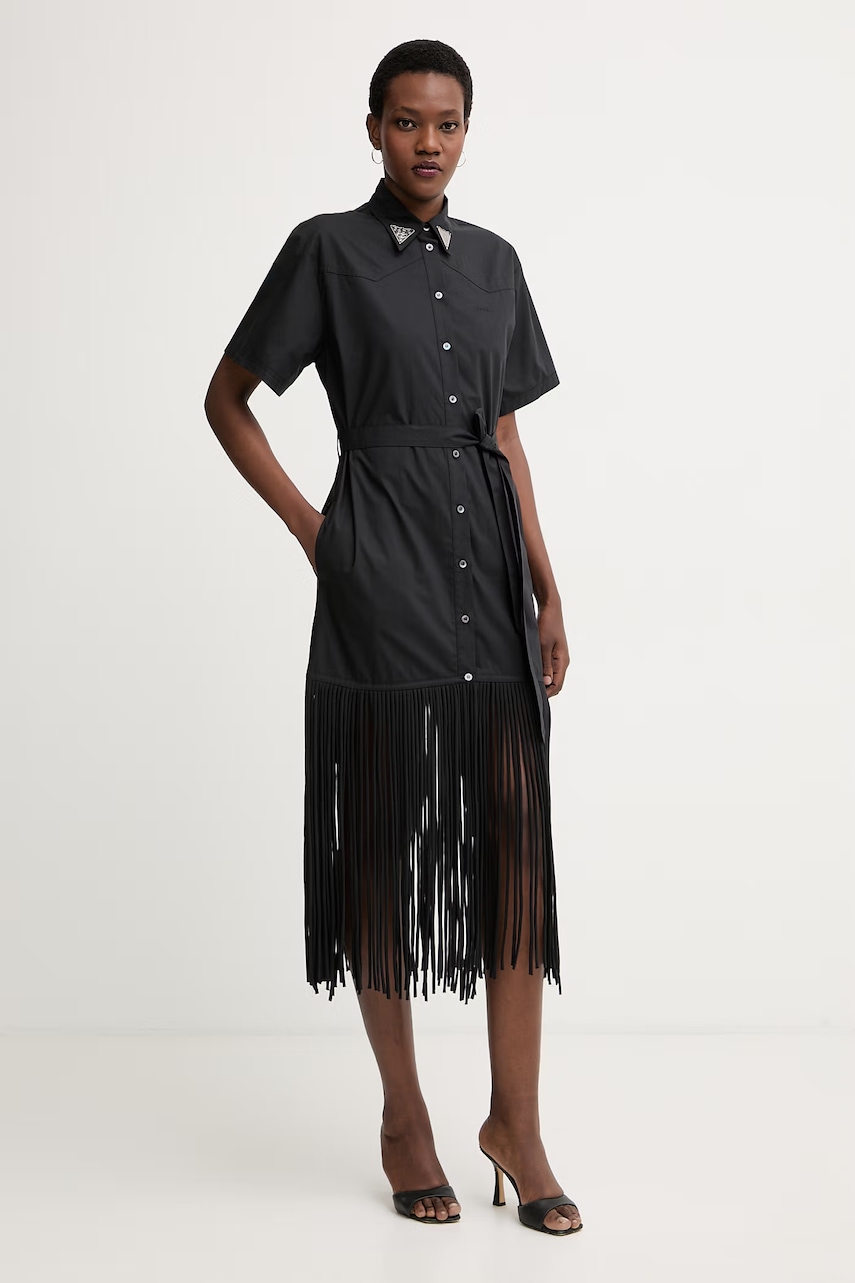 Pinko φόρεμα βαμβακερό 106827.A2LD