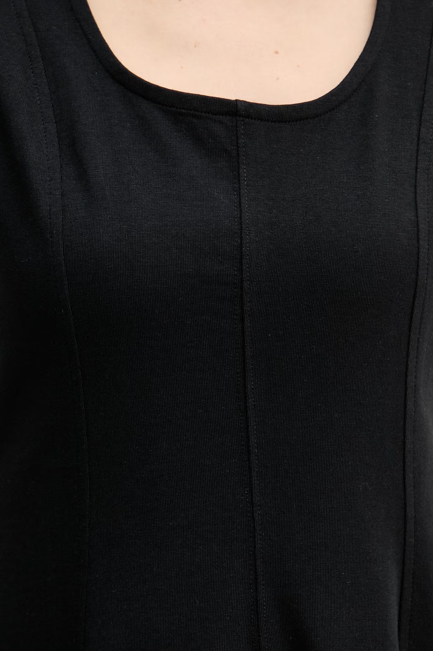 Calvin Klein Jeans šaty s rozšíreným strihom bavlnené