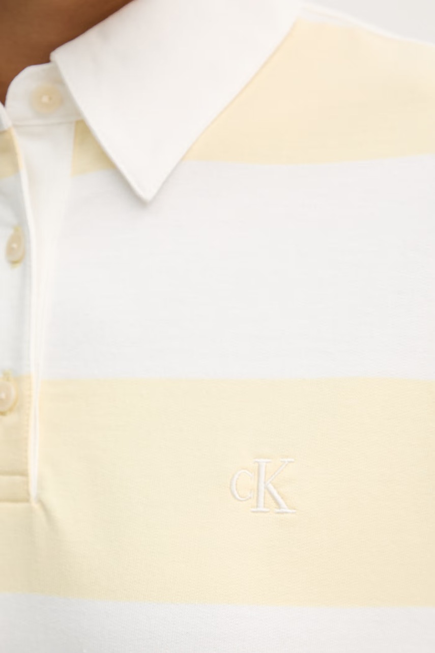 Calvin Klein Jeans šaty bavlnené
