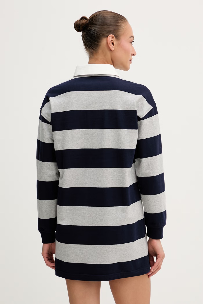 Calvin Klein Jeans šaty bavlnené