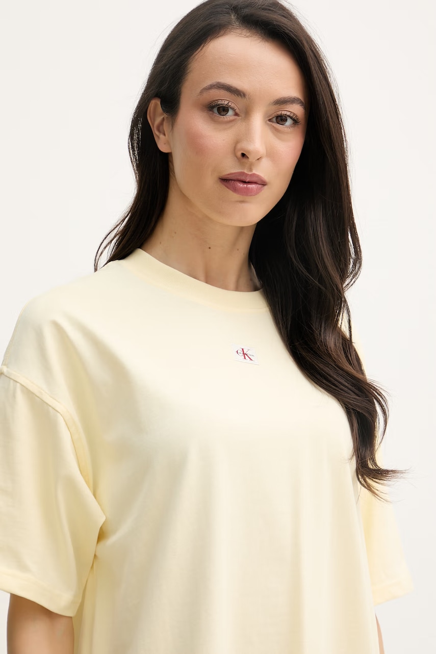 Calvin Klein Jeans šaty bavlnené
