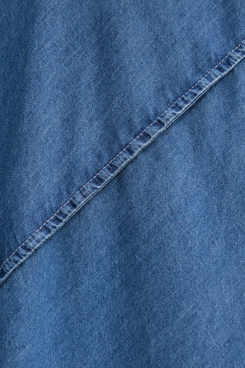 Calvin Klein Jeans letné šaty rifľové