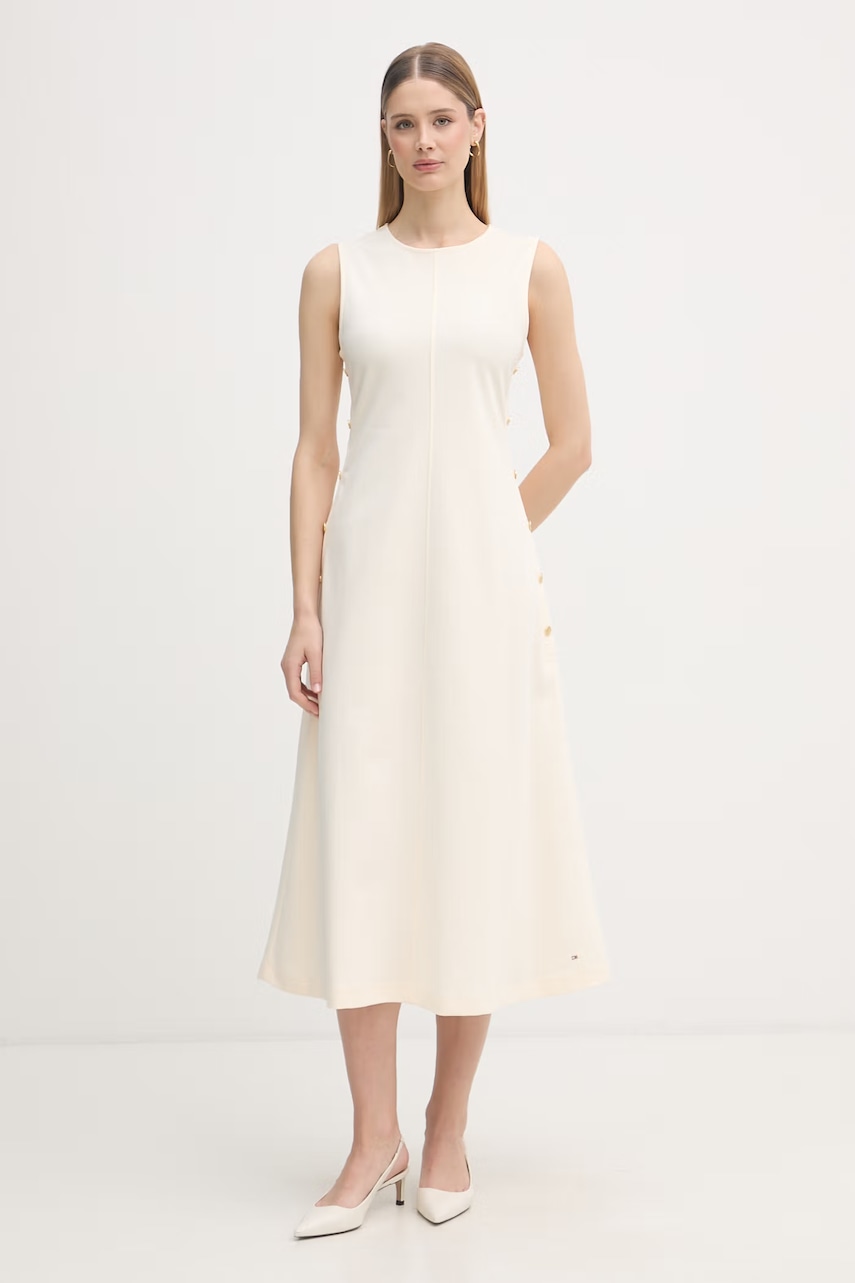 Tommy Hilfiger rochie cu bumbac