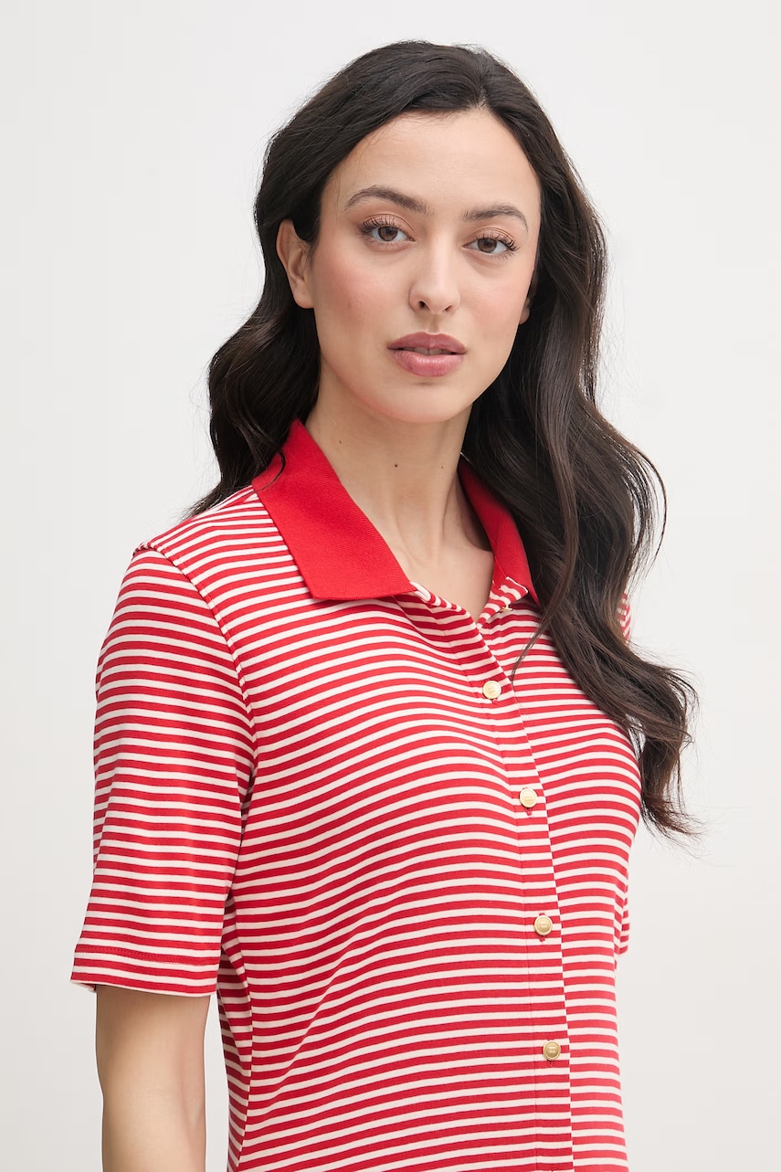 Tommy Hilfiger šaty bavlnené