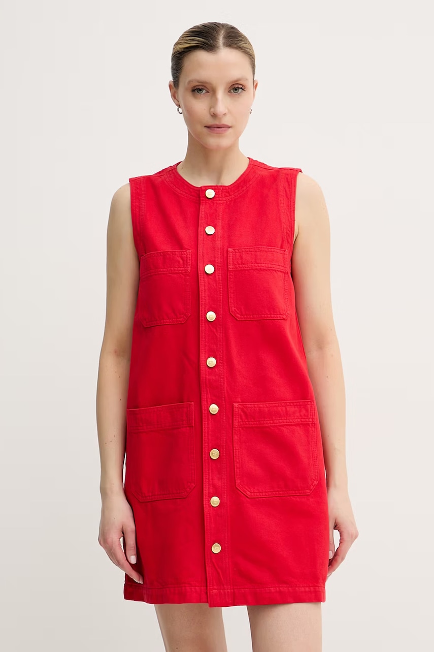 Tommy Hilfiger Καλοκαιρινό βαμβακερό