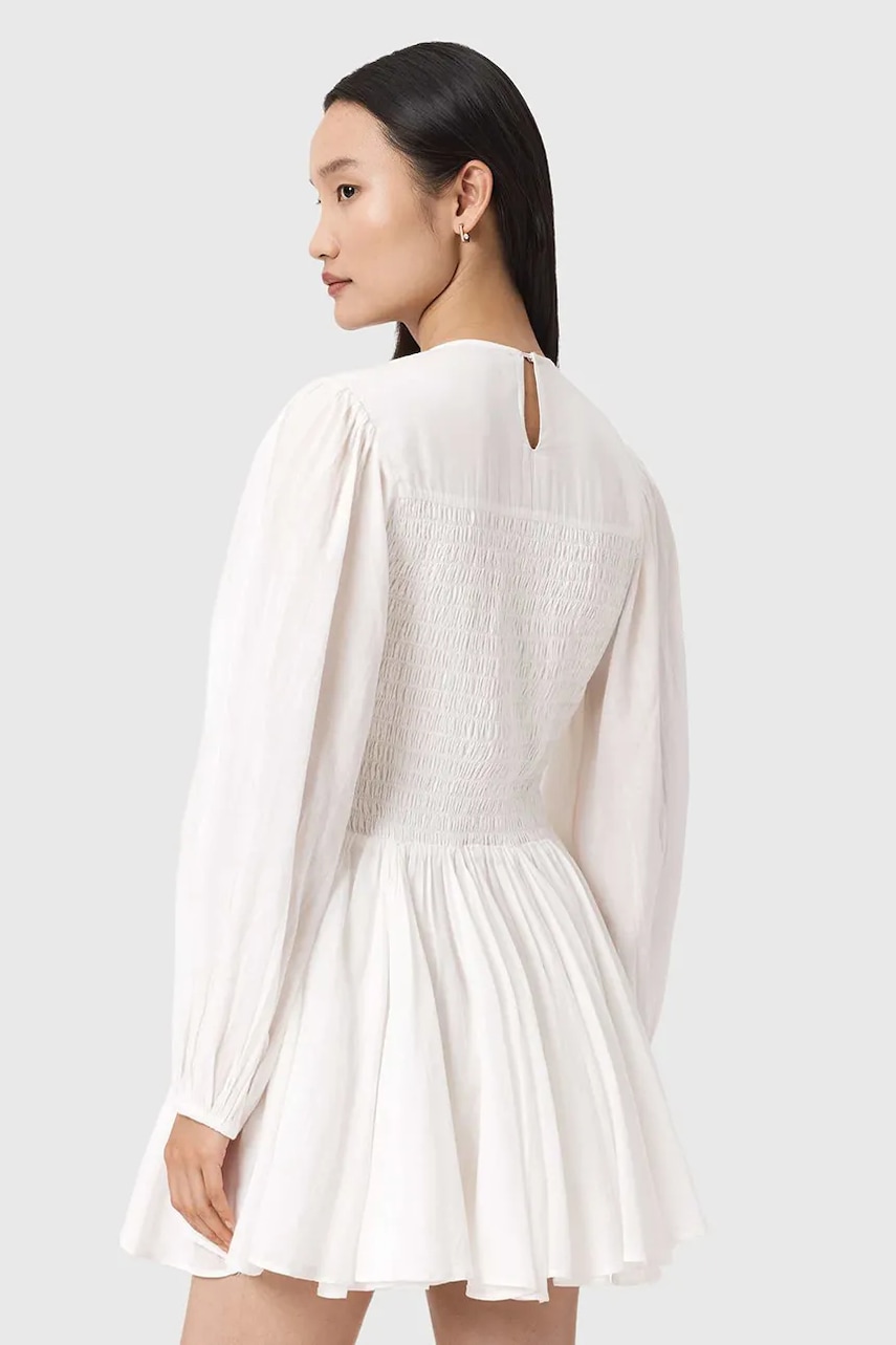 AllSaints розкльошена сукня бавовняна CHIA