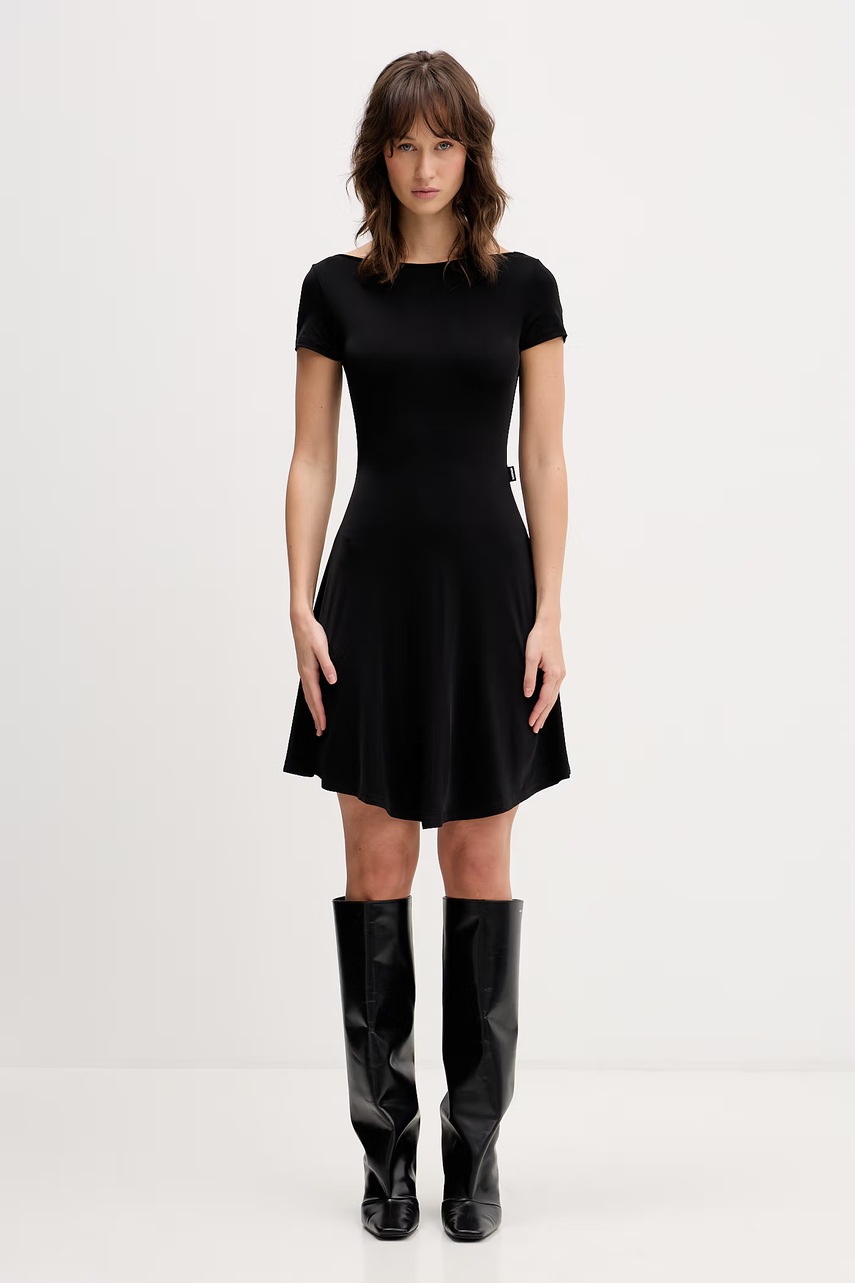 VETEMENTS sukienka Ribbon