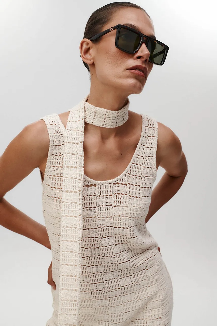 Undress Code літня сукня бавовняна Utopia Dress