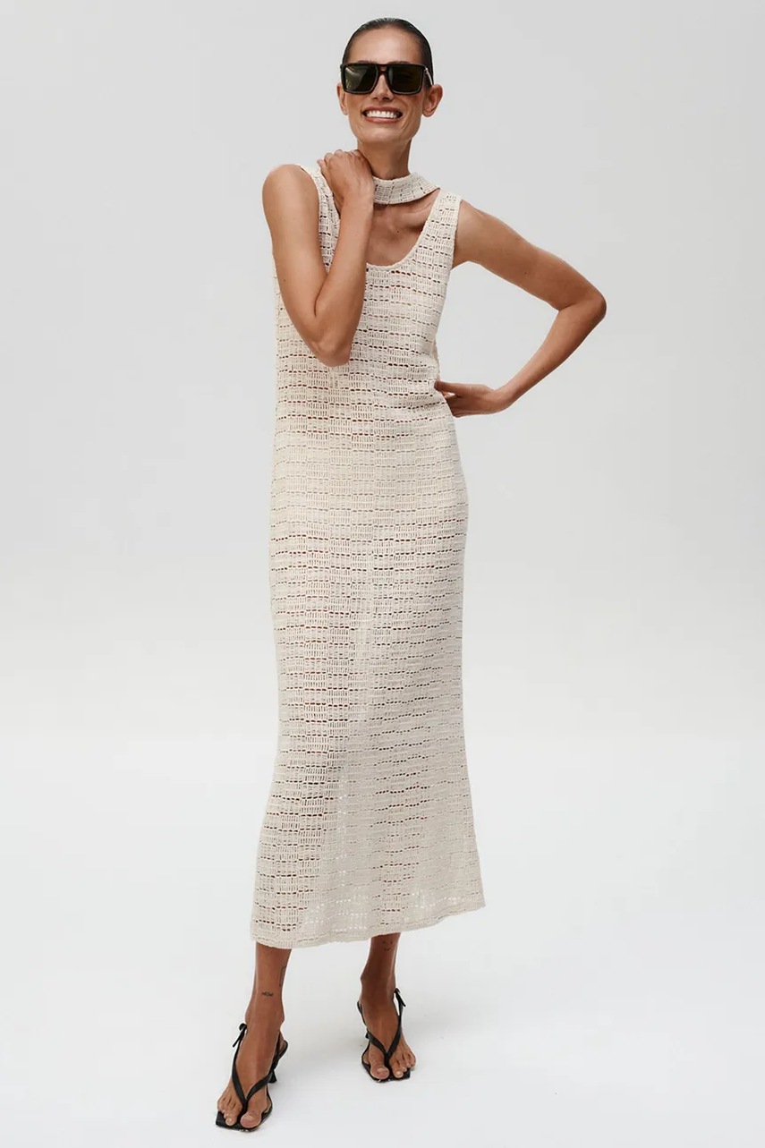 Undress Code літня сукня бавовняна Utopia Dress