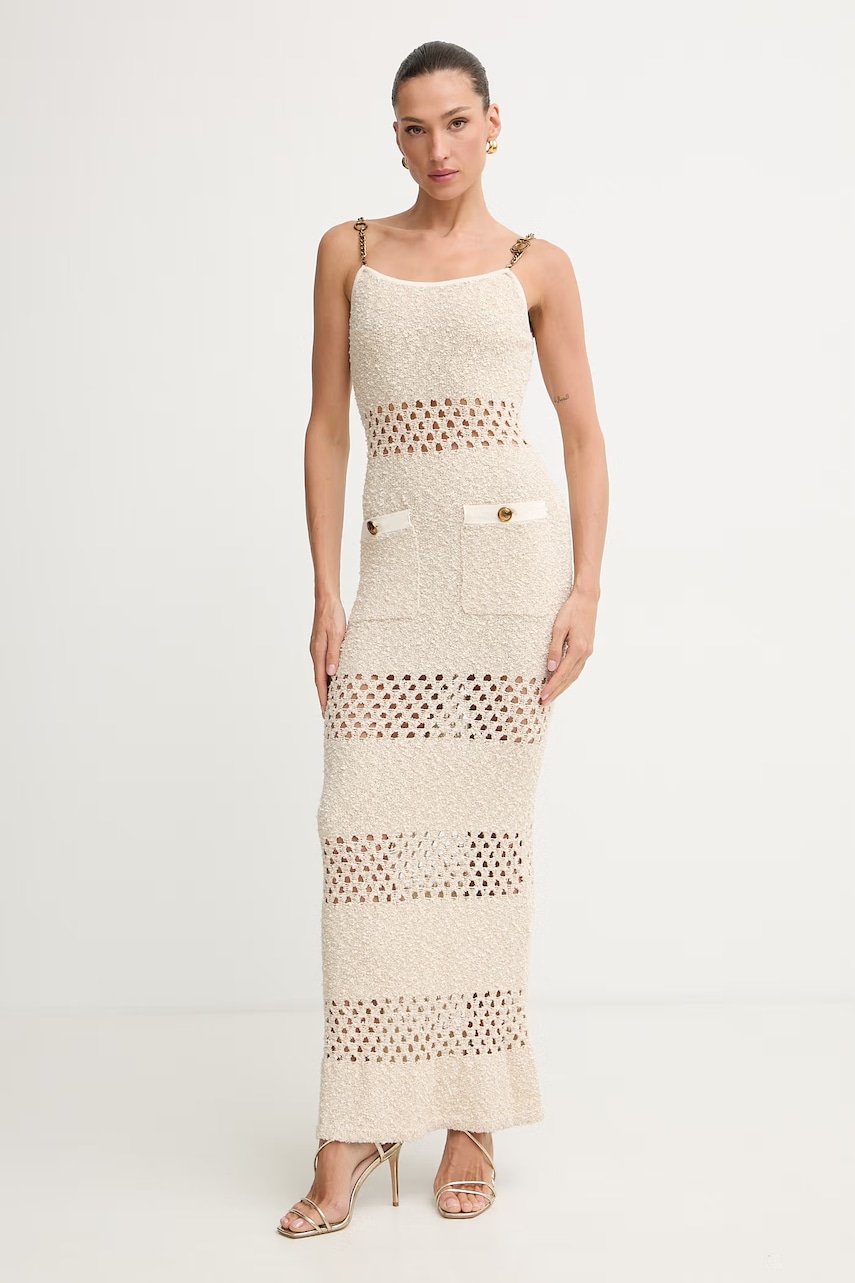 Elisabetta Franchi φόρεμα με βαμβάκι