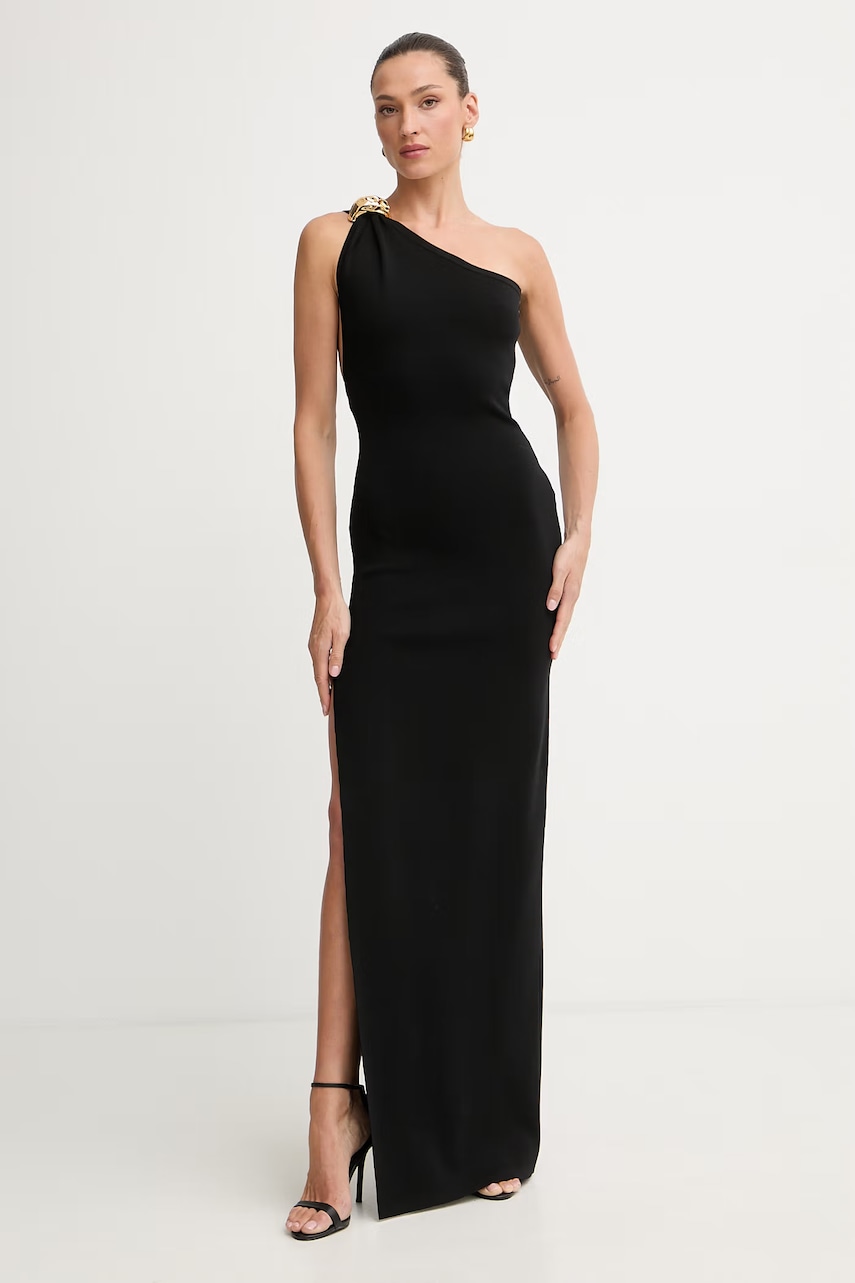 Elisabetta Franchi φόρεμα με βισκόζη