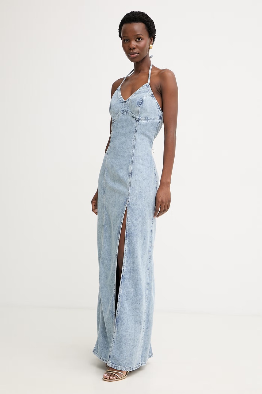 Guess літня сукня джинсова JAMELIA