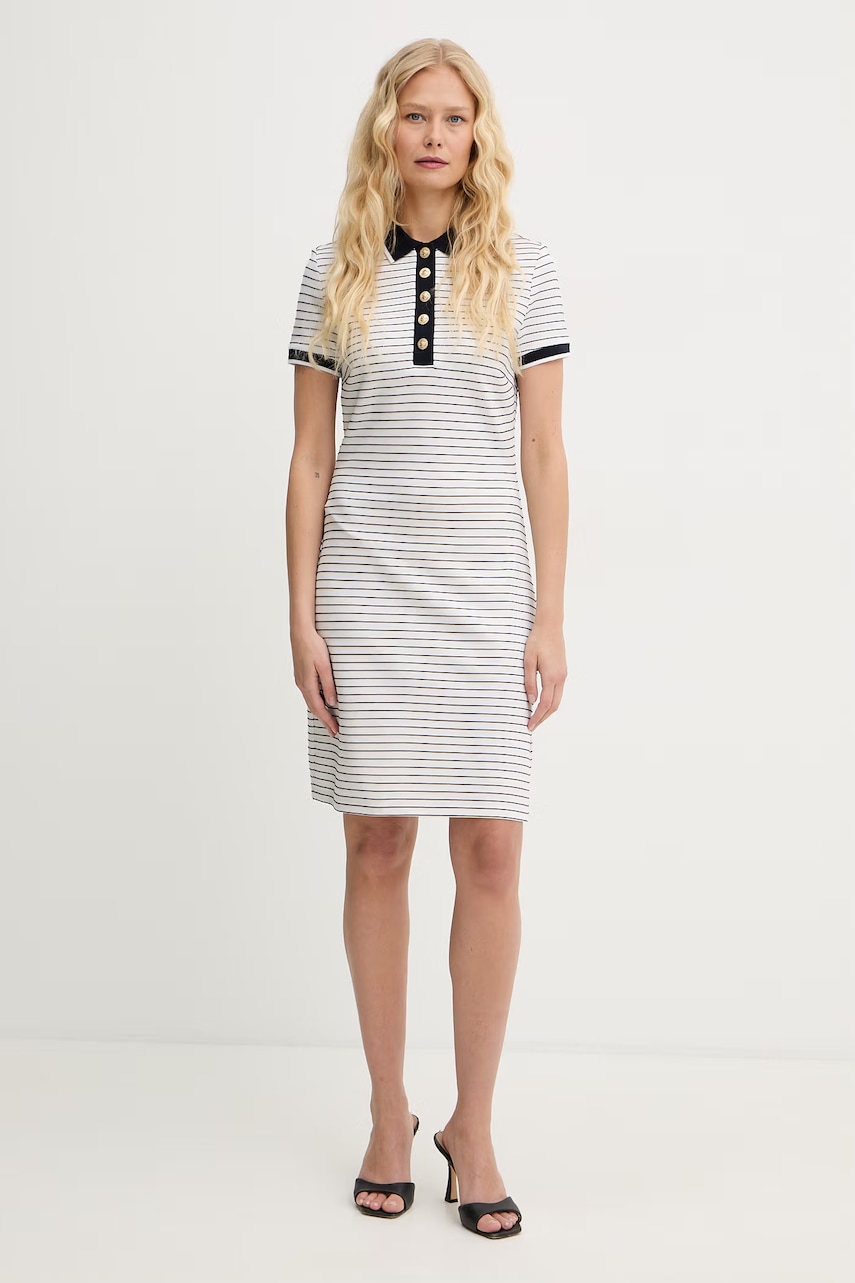 Guess Φόρεμα με βισκόζη ALPHONSINE