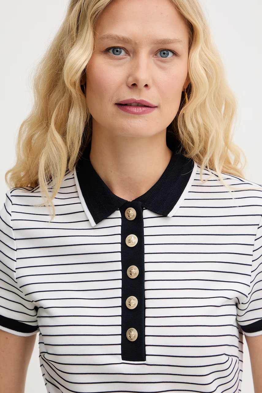 Guess šaty z viskózy ALPHONSINE (obrázek 4)