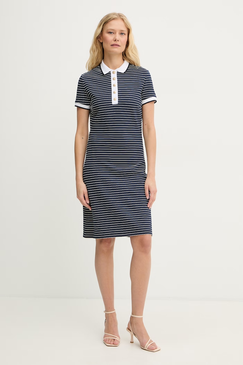 Guess φόρεμα με βισκόζη ALPHONSINE