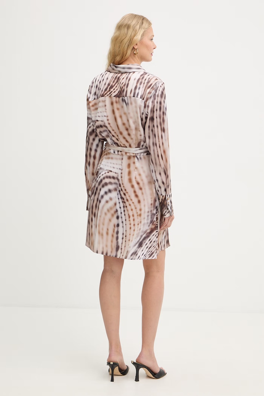 Guess košilové šaty YSALINE (obrázek 3)