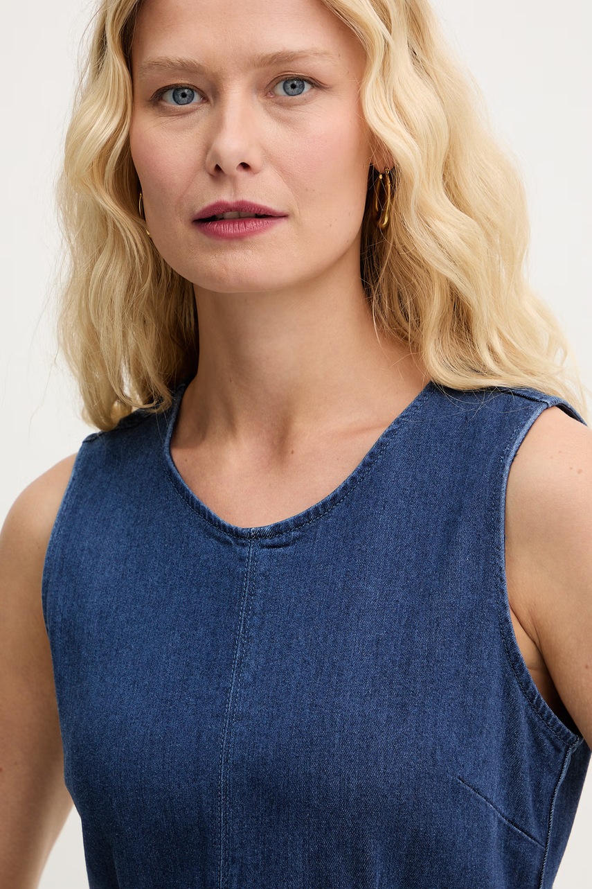 Guess літня сукня джинсова DAHLIA