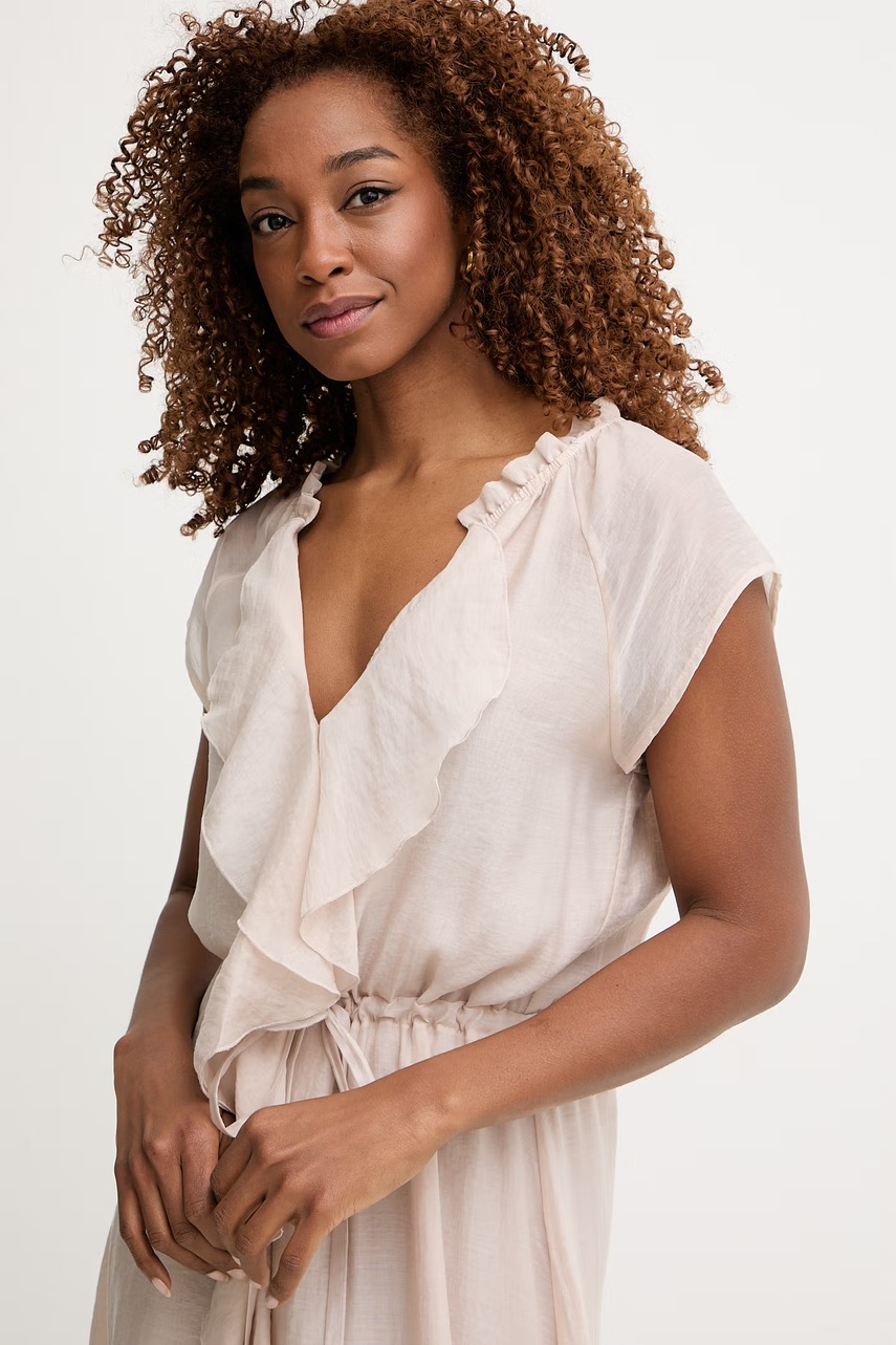 Guess сукня з ліоцелем MAELYS