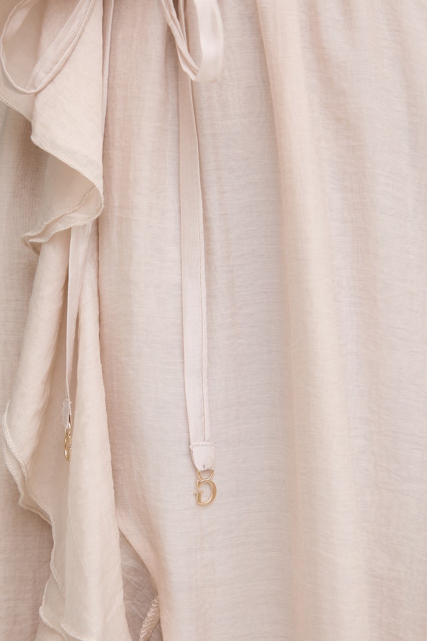 Guess сукня з ліоцелем MAELYS