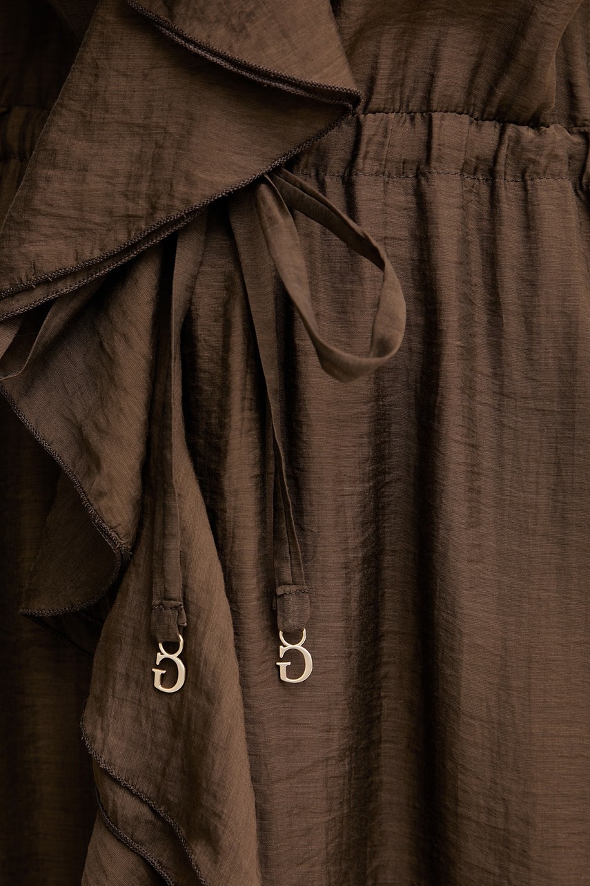 Guess сукня з ліоцелем MAELYS