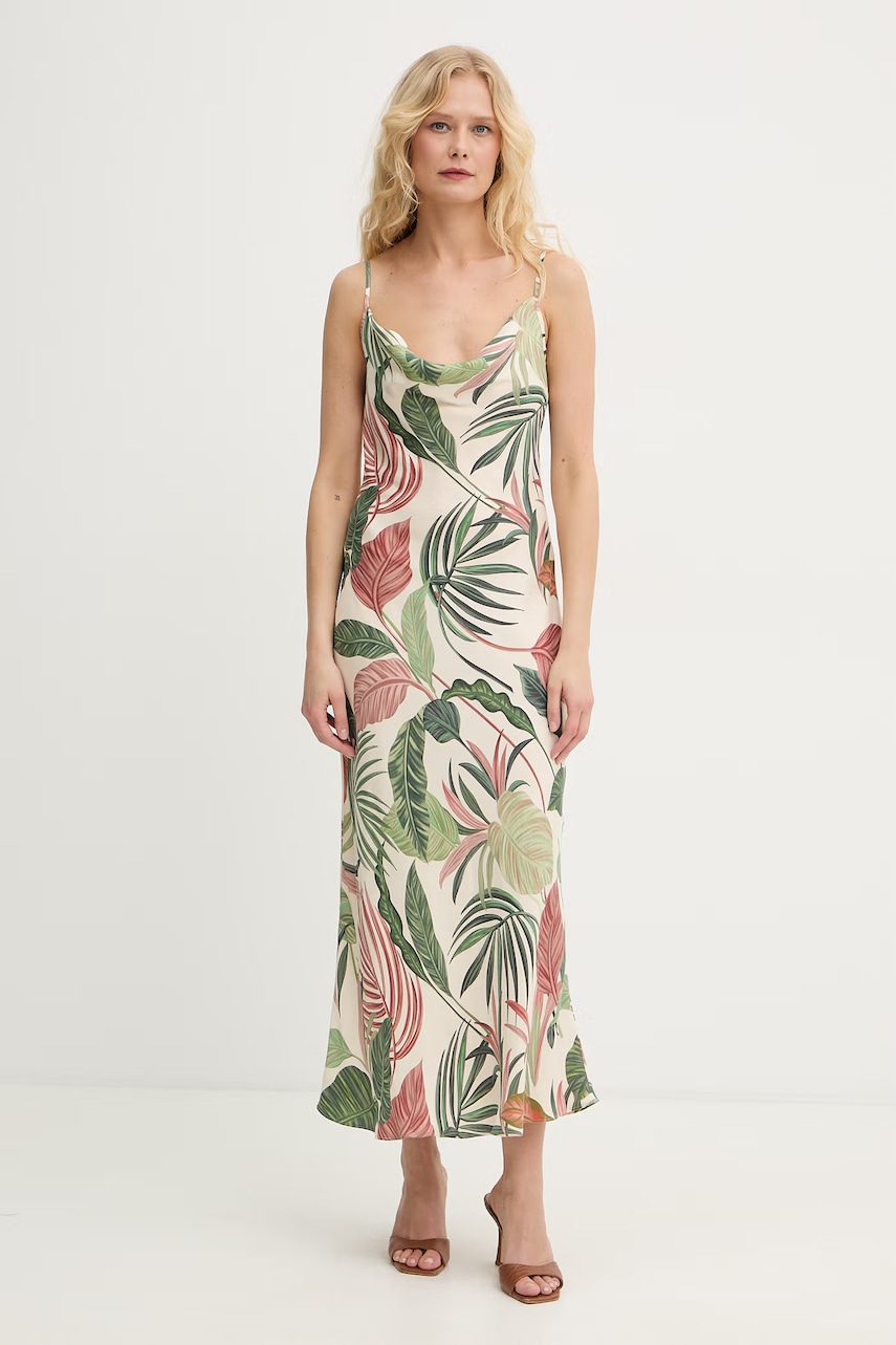 Guess rochie lenjerie intimă cu vâscoză AKILINA