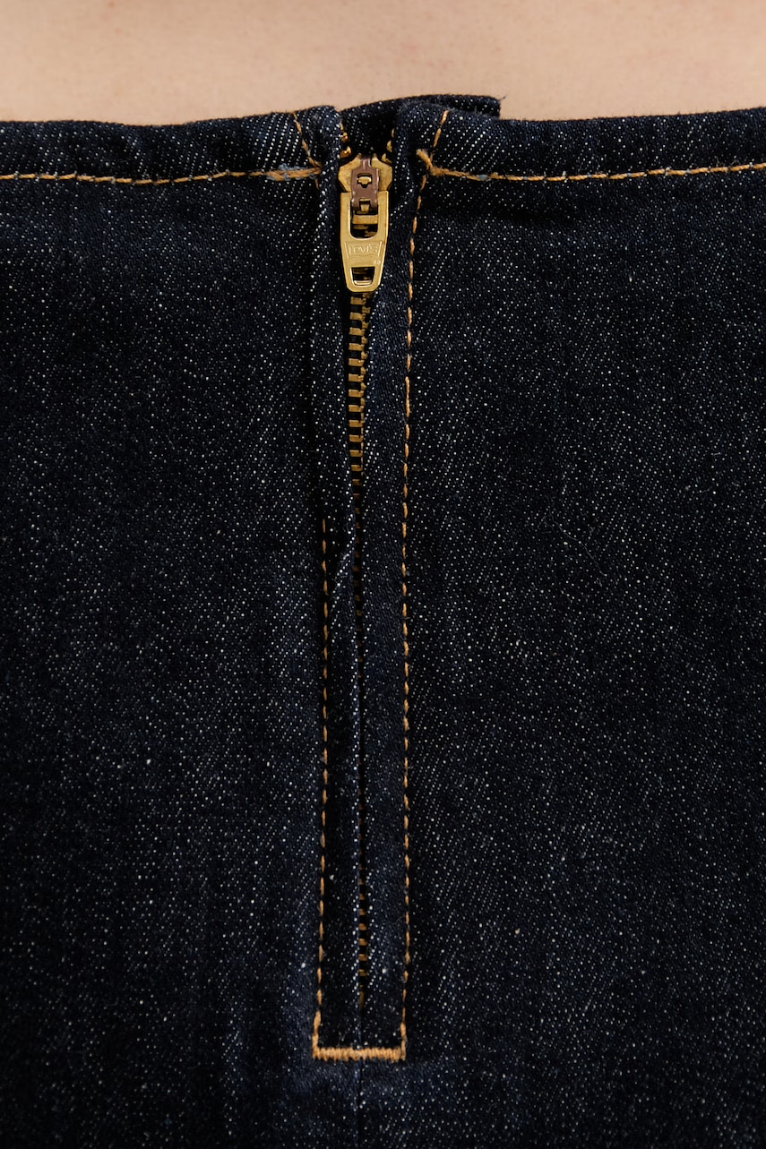 Rifľové šaty Levi's LITTLE DENIM