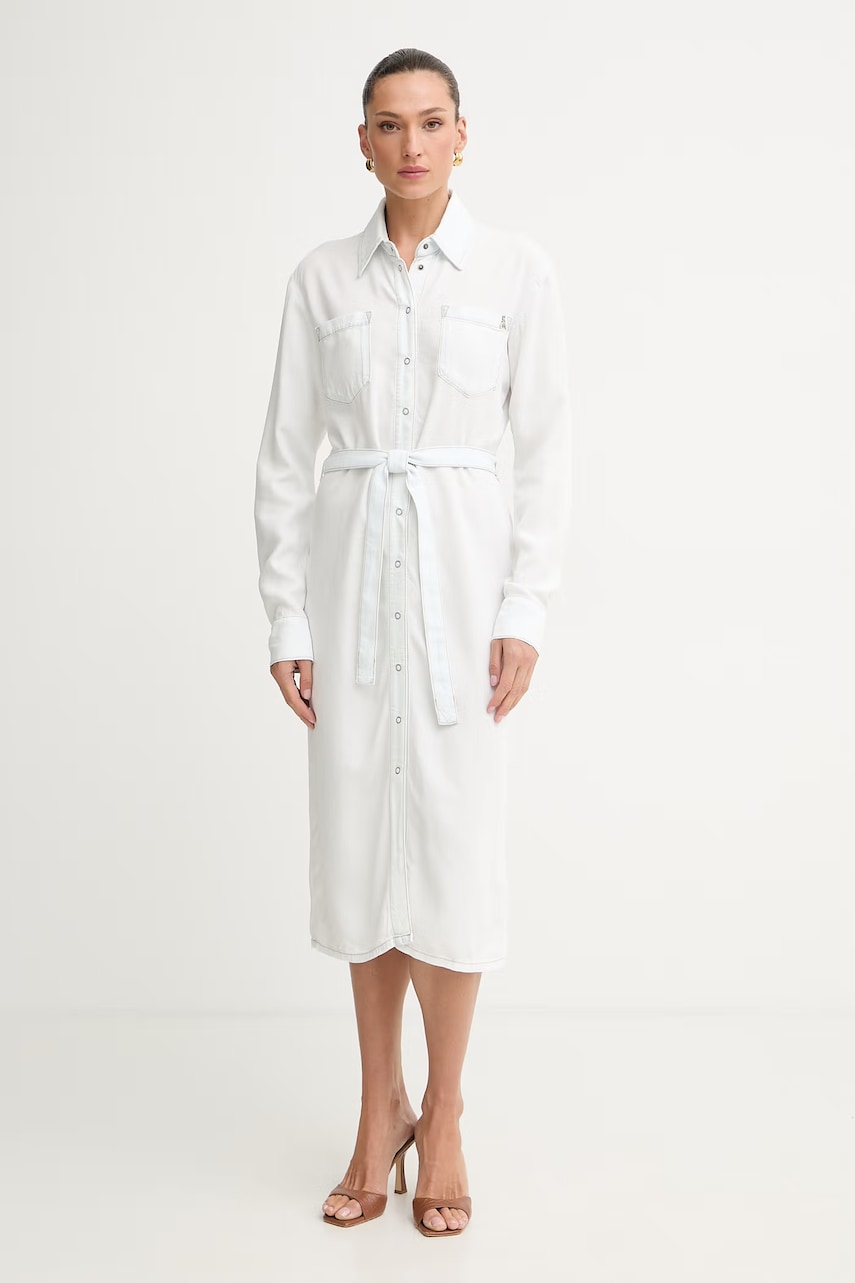 Patrizia Pepe rochie din lyocell